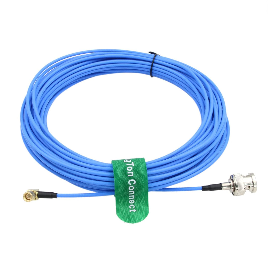HangTon Beschleunigungssensor, Vibrationstestkabel, BNC auf Microdot 10-32 UNF für Wandler, akustisc