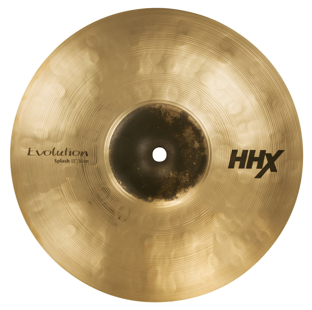 Sabian 12" HHX Evolution Splash, Brillant Finish 12 Inch Evolution Splash, 12 Inch Evolution Splash