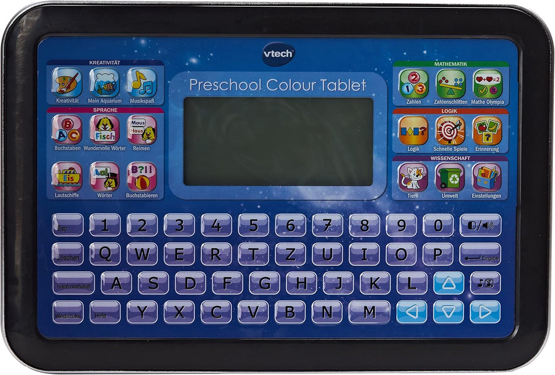 VTech Preschool Farbtablett Blau, Deutsche Version, Blau