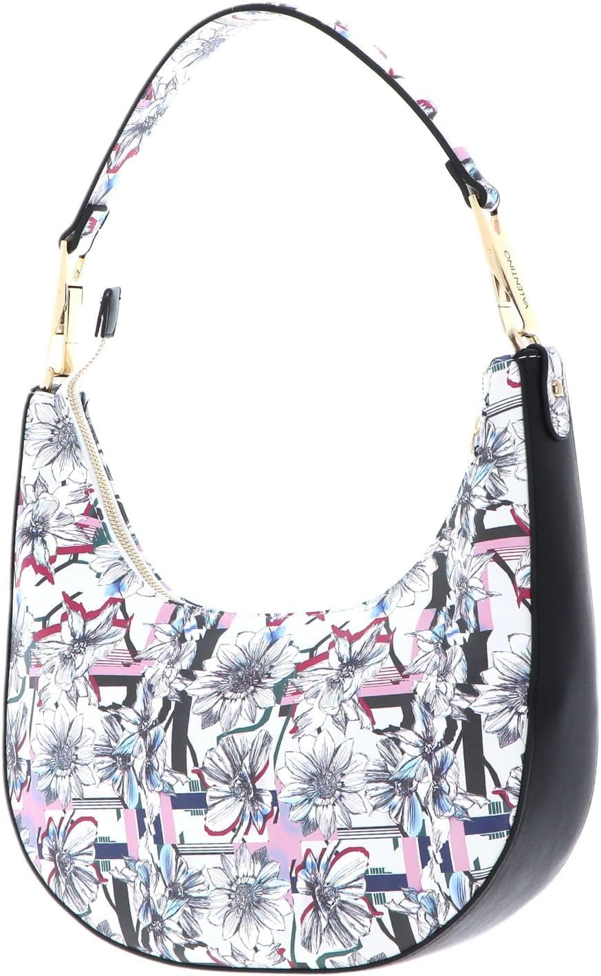 VALENTINO Damen Shoulder Bag 6jc-Goulash Einzigartig sottospalla Schwarz / Mehrfarbig, Schwarz / Meh