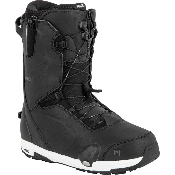 Nitro Herren Snowboards Profile TLS Step On, All Mountain Freeride Freestyle Highend MP 25,5 // EU 3
