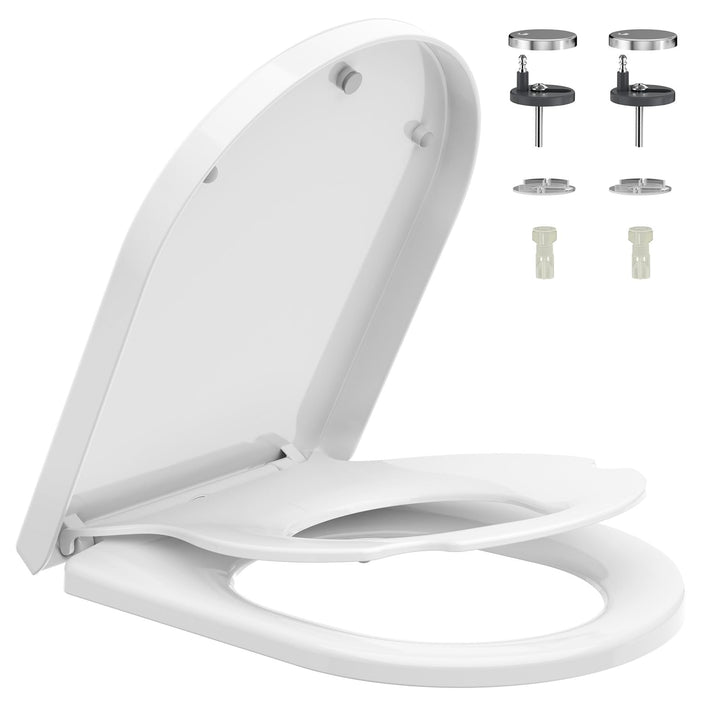 Rainsworth Nano Glaze Toilettensitz Kinder Form D,Urea Formaldehyd Wc Sitz Mit Absenkautomatik,Ergon