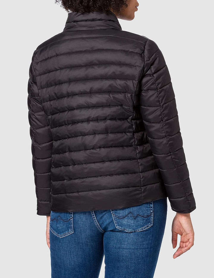 ONLY Carmakoma Damen Cartahoe Quilted Jacket OTW Steppjacke S Schwarz, S Schwarz