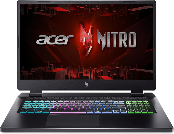 Acer Nitro 17 (AN17-51-73L9) Gaming Laptop | 17, 3" FHD 165Hz Display | Intel Core i7 13700H | 16 GB