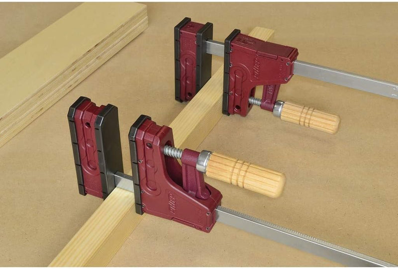 Piher Parallelzwinge Modell PRL 60cm Arbeitslänge 60cm Burgund, 60cm Burgund