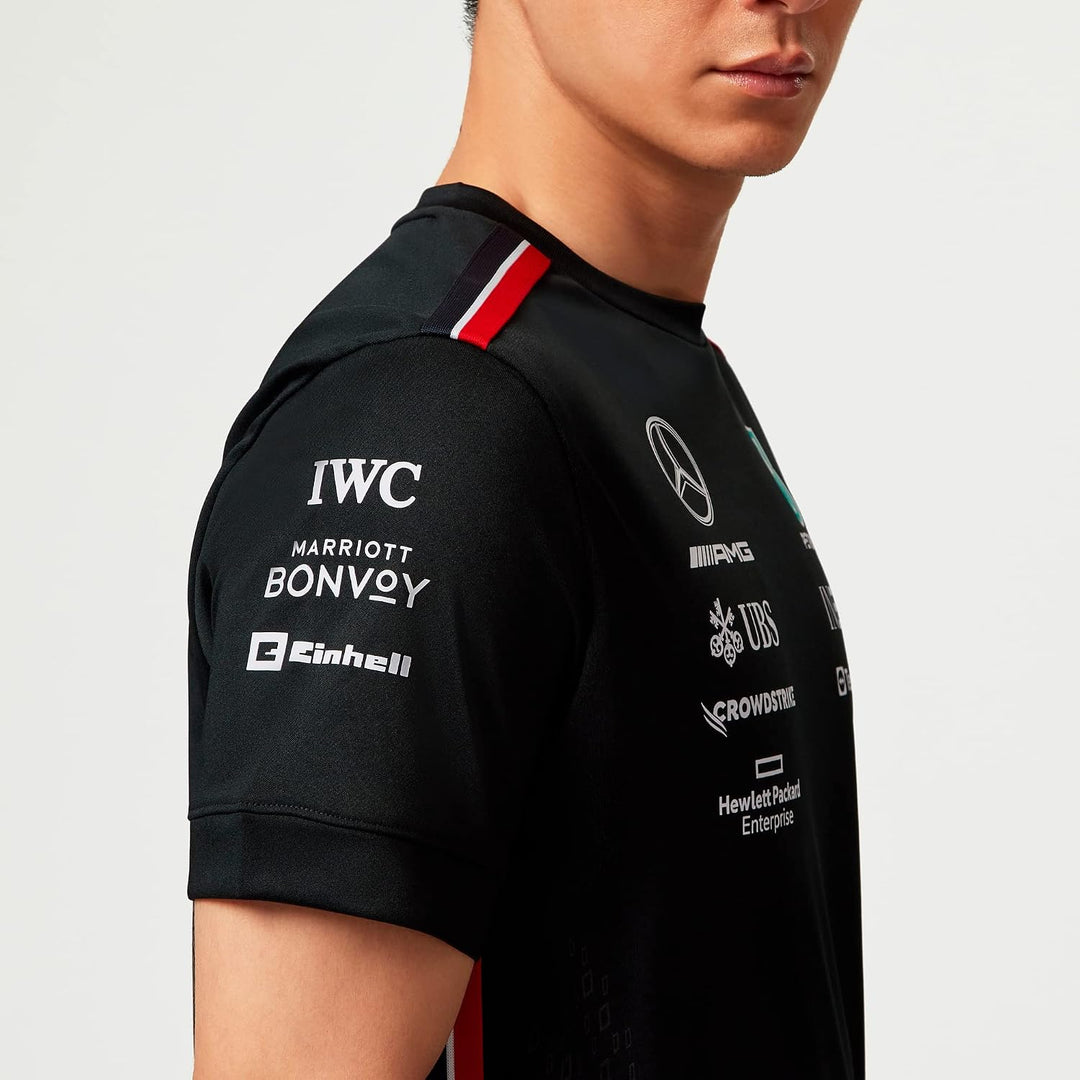 MERCEDES AMG PETRONAS Formula One Team - 2023 Team-T-Shirt S Schwarz, S Schwarz
