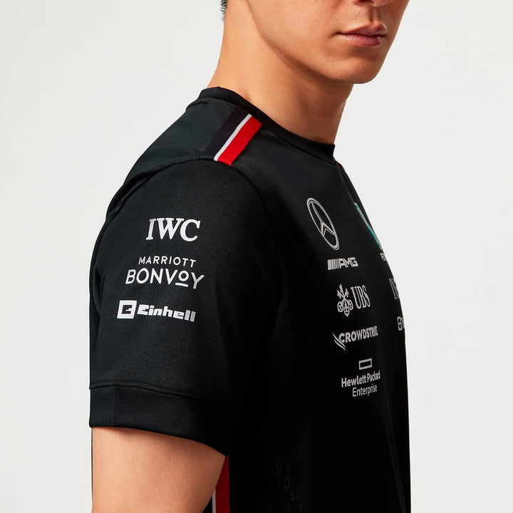 MERCEDES AMG PETRONAS Formula One Team - 2023 Team-T-Shirt S Schwarz, S Schwarz