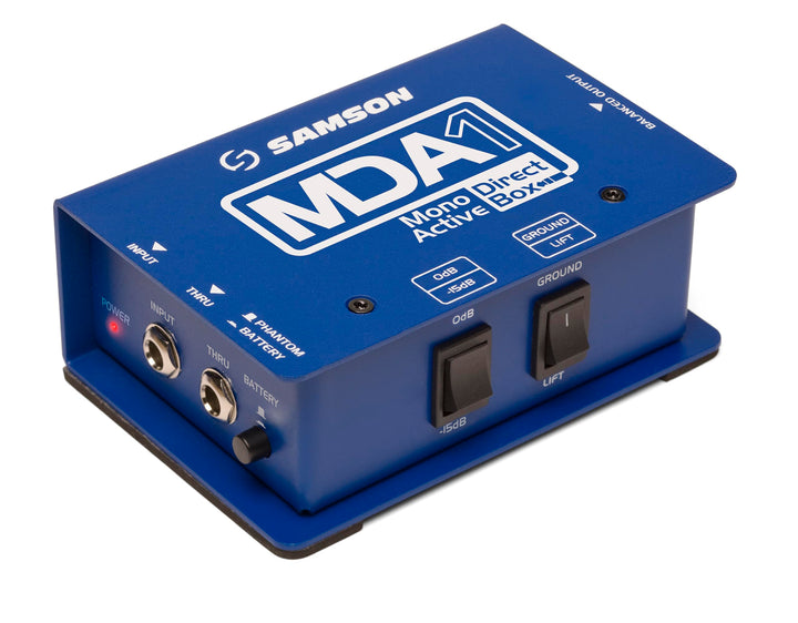 Samson S-Max MDA1 - Aktive Mono-Direkt-Box