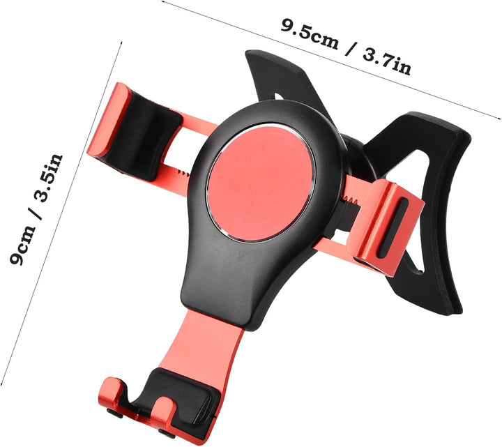 Handyhalterung Auto, Car Phone Holder, Holder Phone Mount Verstellbarer Blickwinkel, 360° Drehbar KF