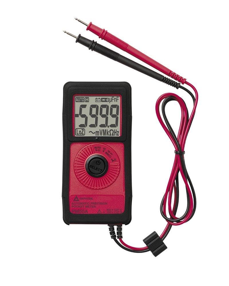 Beha Amprobe PM55A Hand-Multimeter digital CAT II 600 V, CAT III 300V Anzeige (Counts): 6000