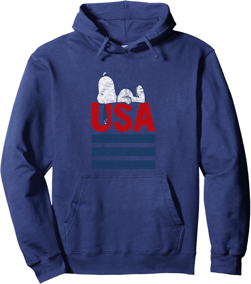 Peanuts Snoopy USA Pullover Hoodie