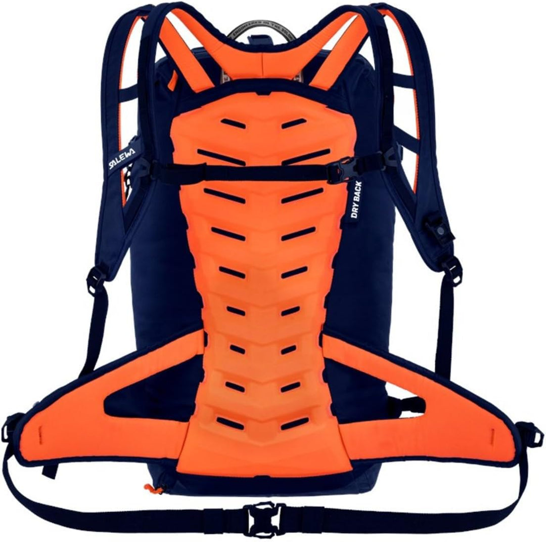 Salewa Sella 26l Blau - Kompakter technischer Skitouren Rucksack, 26l, Grösse 26l - Farbe Blue Depth