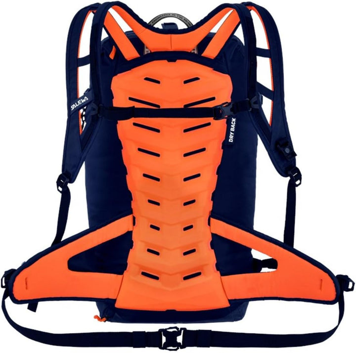 Salewa Sella 26l Blau - Kompakter technischer Skitouren Rucksack, 26l, Grösse 26l - Farbe Blue Depth