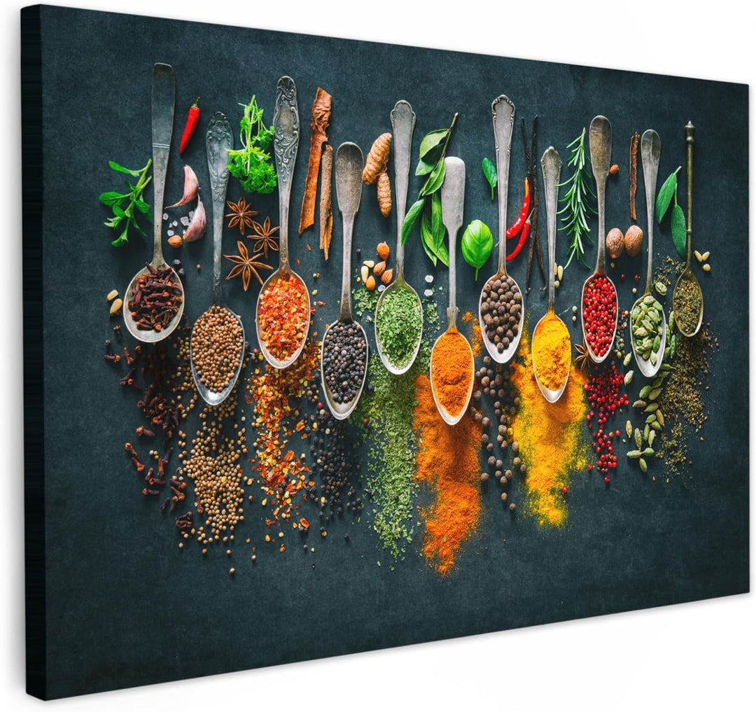 MuchoWow© Bilder Gross 120x80 cm XXL Wohnzimmer Deko Modern Wandbild Foto auf Leinwand Bild Schlafzi