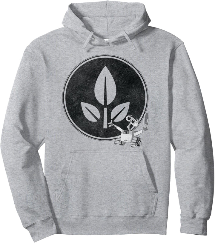 Disney Pixar Wall-E Dance Leaf Logo Pullover Hoodie