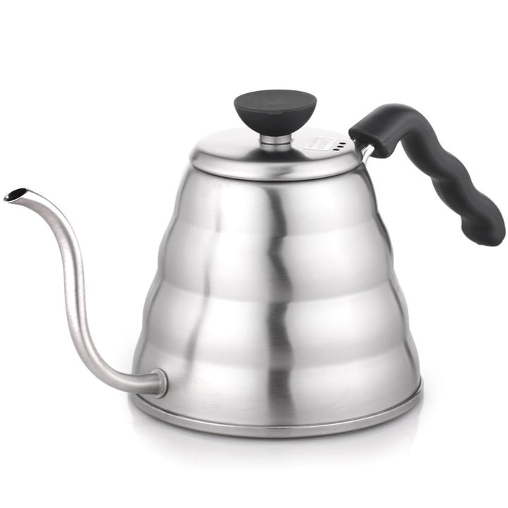 Hario V60 Wasserkocher, Edelstahl, Silber 1 Stainless Steel, Silver 1 Single, Stainless Steel, Silve