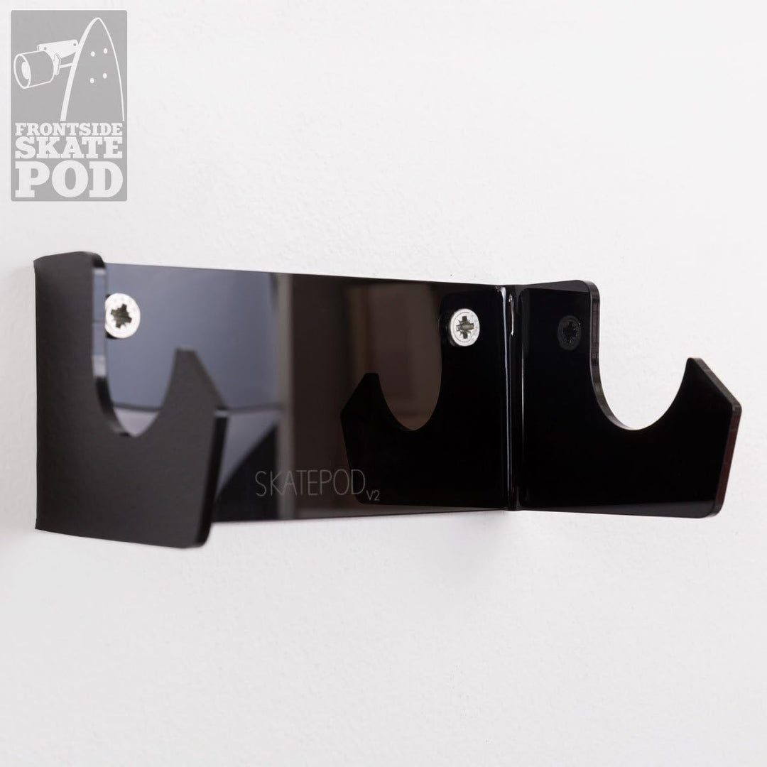 SKATEPOD - Frontside - Wähle eine Farbe Schwarz glänzend, Schwarz glänzend