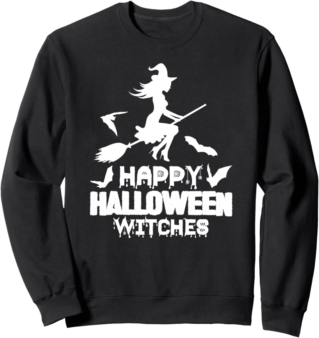 Happy Halloween Witches Sweatshirt