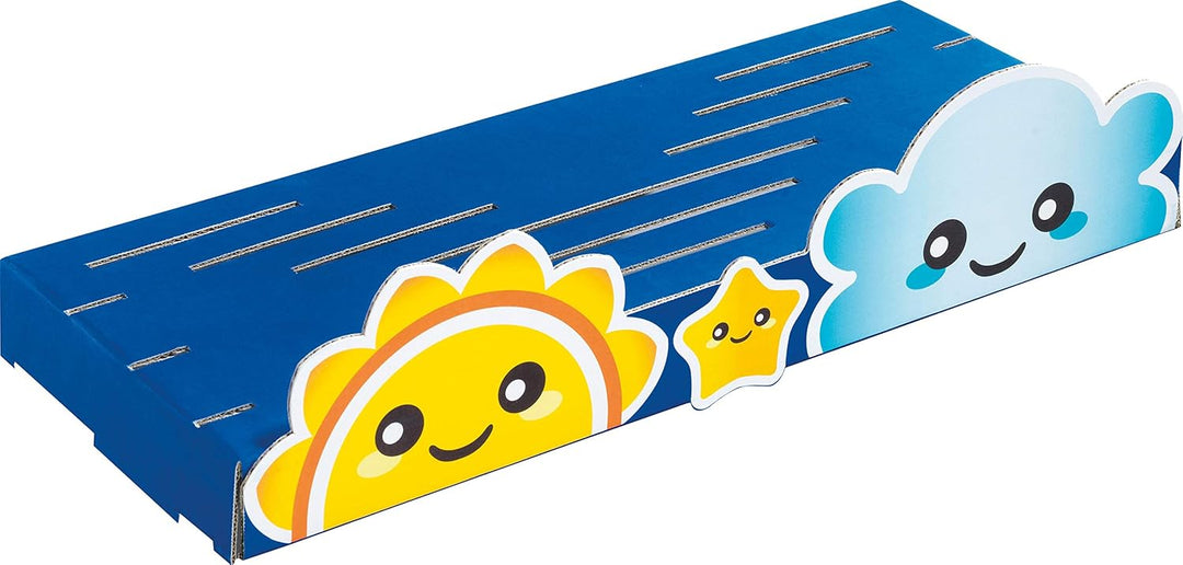 Maped CREATIV - Kleinkind-Bastel-Set 3D Regenbogen MY FIRST ab 2 Jahre - inkl. JUMBO-Fasermaler, Wac