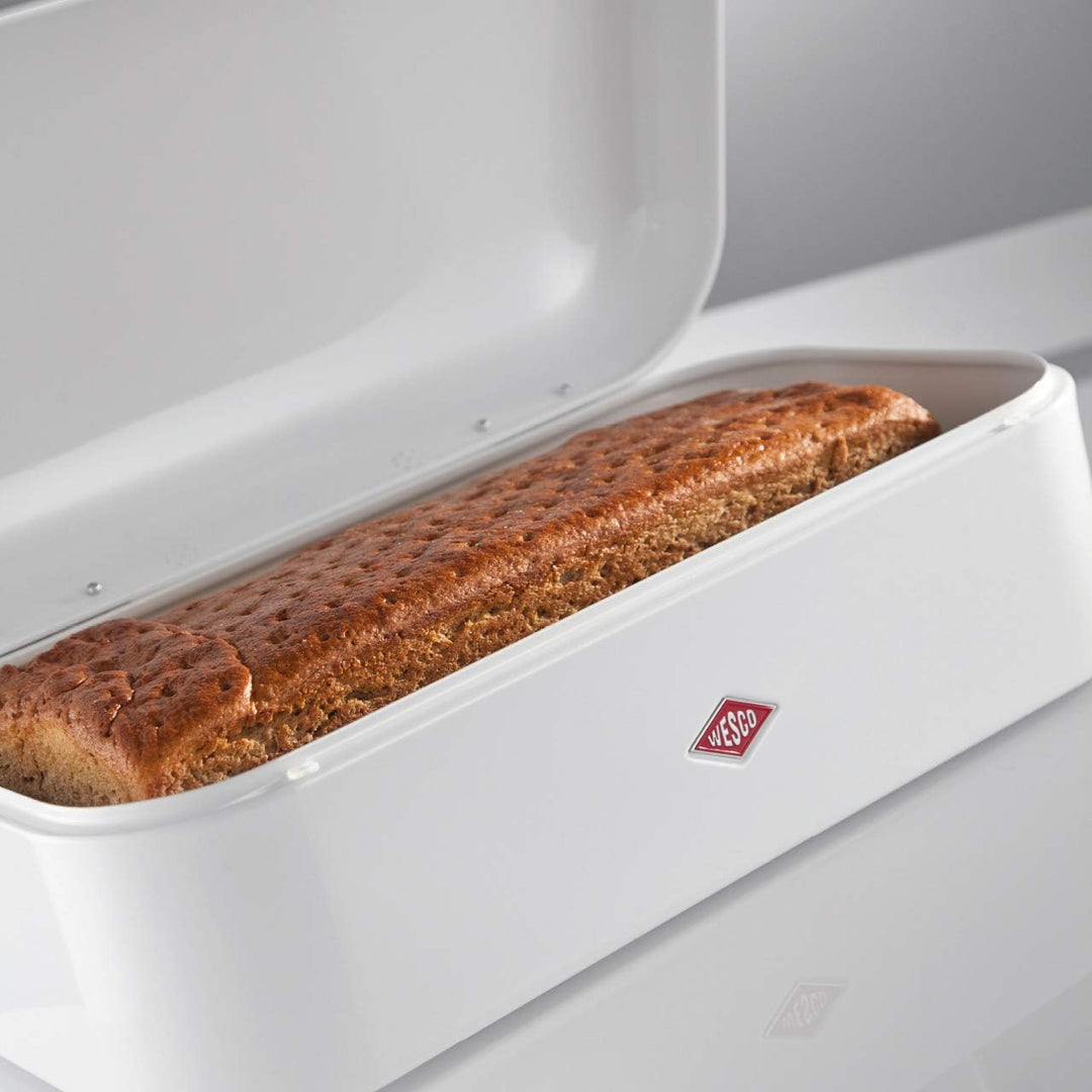 Wesco 235 201 Grandy Brotkasten Mandel, 22x42x17cm Mandel Single, Mandel Single