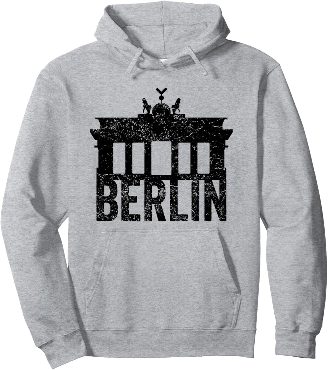 Brandenburger Tor Berlin Pulli Hauptstadt Souvenir Pullover Hoodie