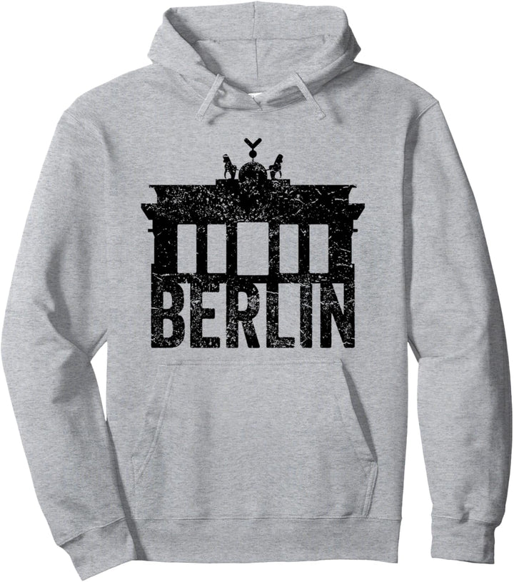Brandenburger Tor Berlin Pulli Hauptstadt Souvenir Pullover Hoodie