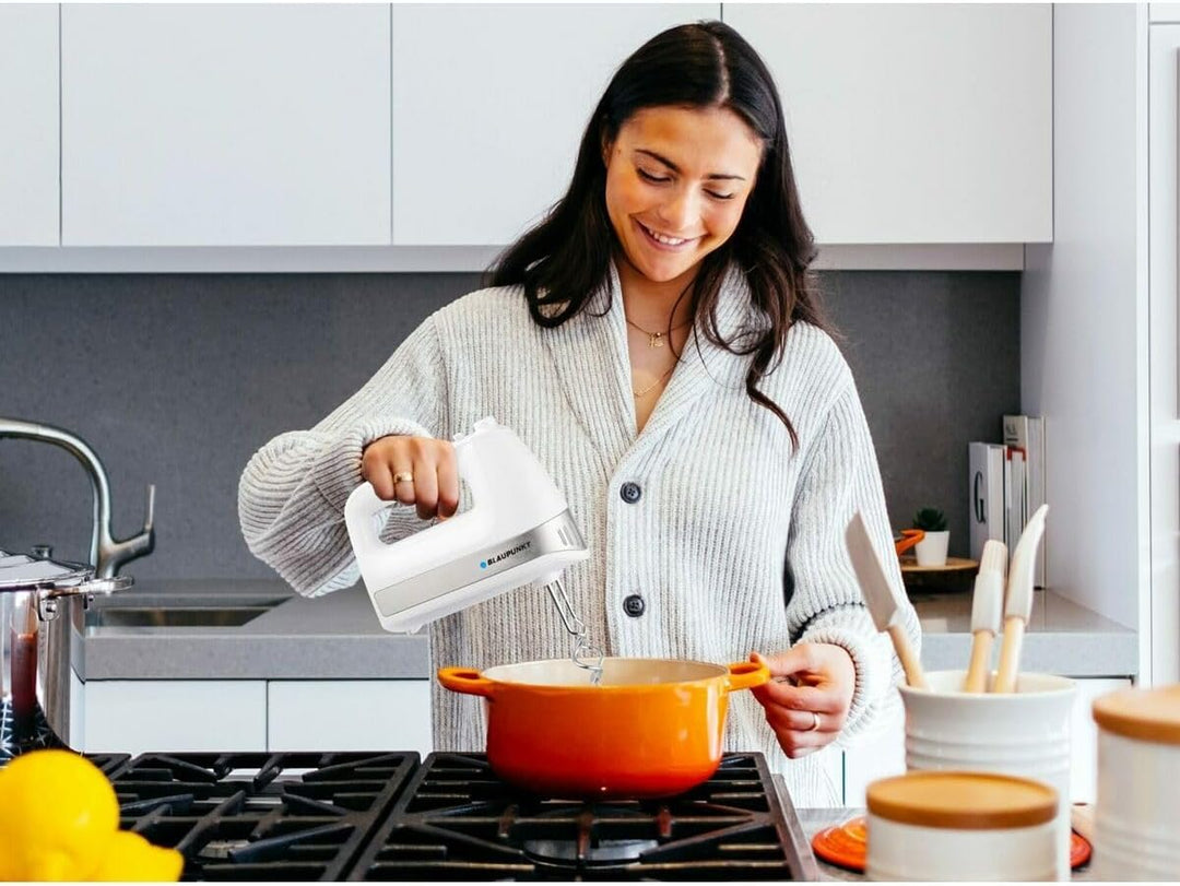 Blaupunkt HMM401 Handmixer 750W Weiss