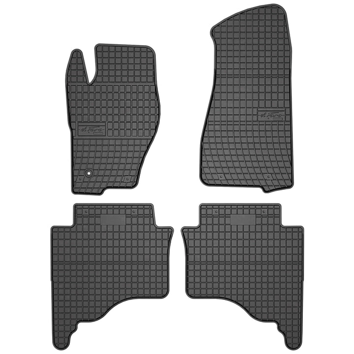 M MOTOS Gummimatten Auto Fussmatte passt für Jeep Grand Cherokee III 2004-2010 Verbessern Sie Ihren