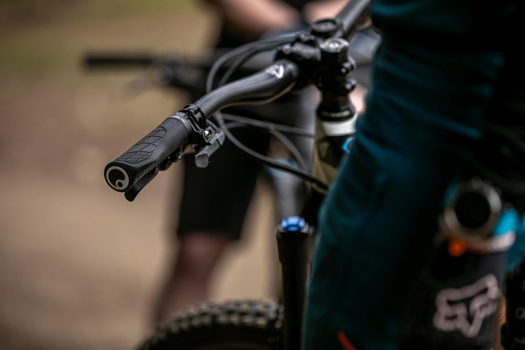 Ergon Grips Technical - Ga3 Large Noir Griffe, Schwarz, L Single, Single