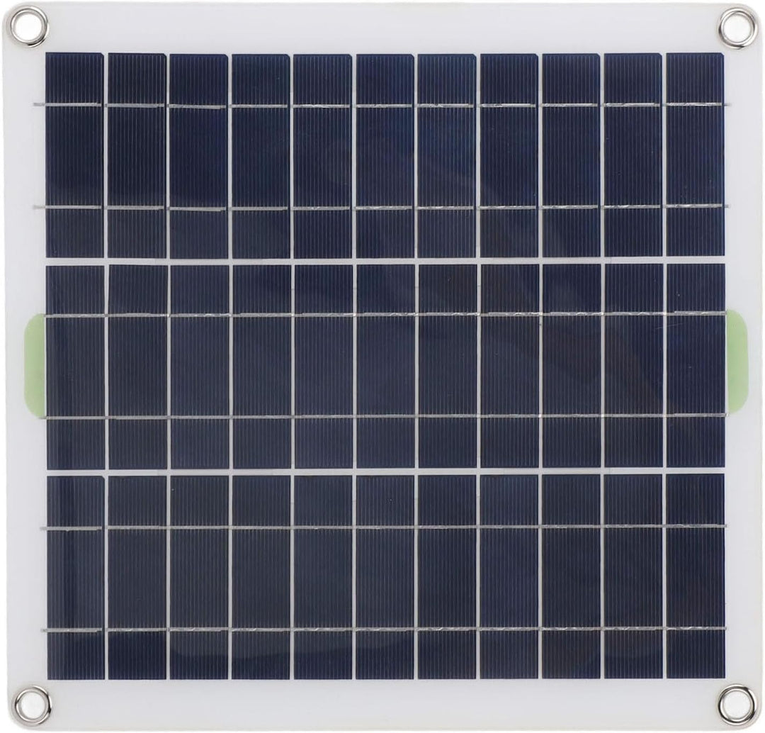 Haofy 200-W-Solarpanel-Kit, Effiziente Solarstromerzeugung, Vielseitig und Tragbar, Mehrere Ladeopti