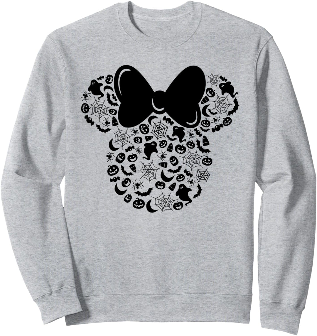 Disney Minnie Mouse Halloween Spooky Fun Sweatshirt