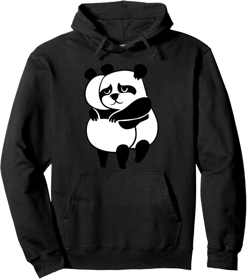 Panda Hugs Pullover Hoodie