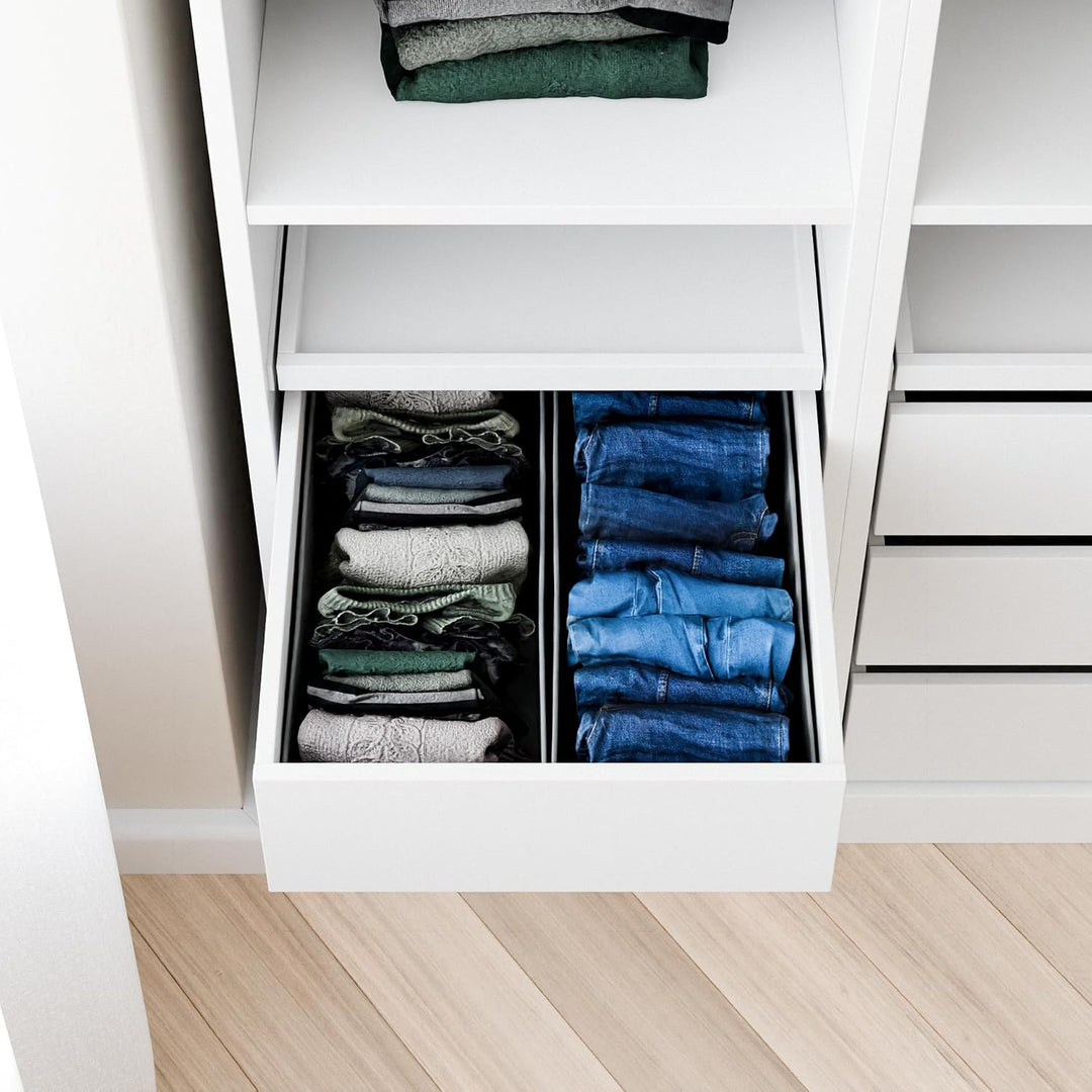 PAX Schubladen Organizer, Boxen zur Kleiderschrank Organisation, Ordnungssystem für Schubkasten 50cm