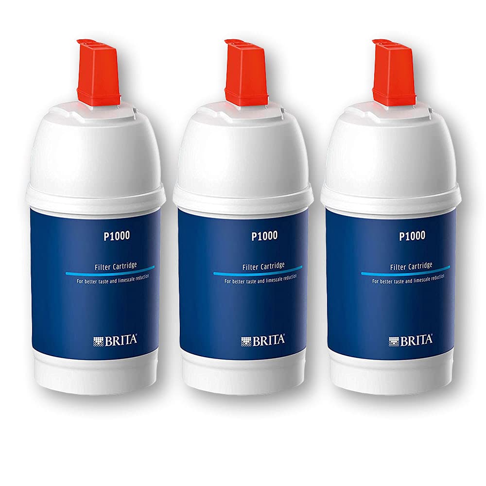 3 x Brita P1000 Wasserfilter für Brita Filterarmaturen