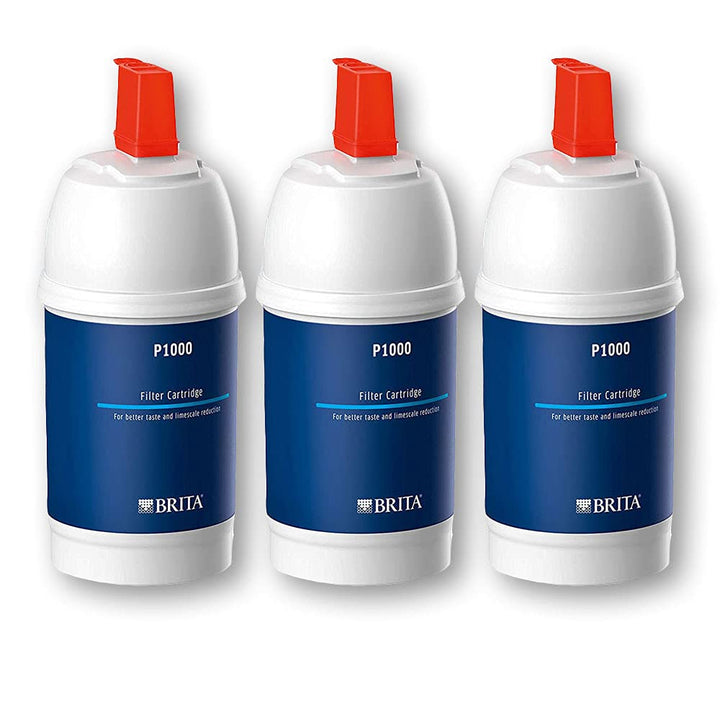 3 x Brita P1000 Wasserfilter für Brita Filterarmaturen