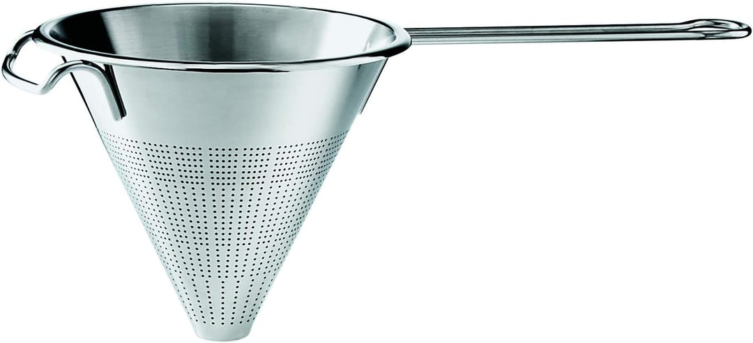 Rösle Spitzsieb, Silberfarben, 18 cm 18 cm Spitzsieb, 18 cm Spitzsieb