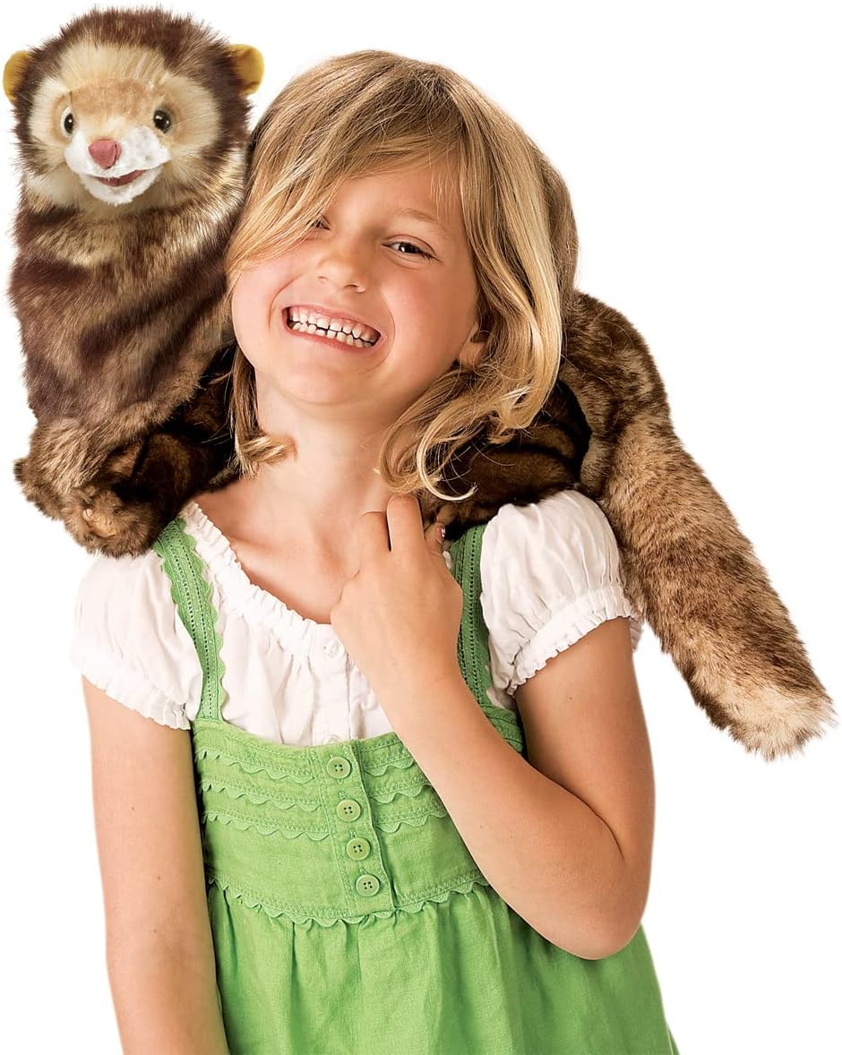 Folkmanis Ferret Hand Puppet