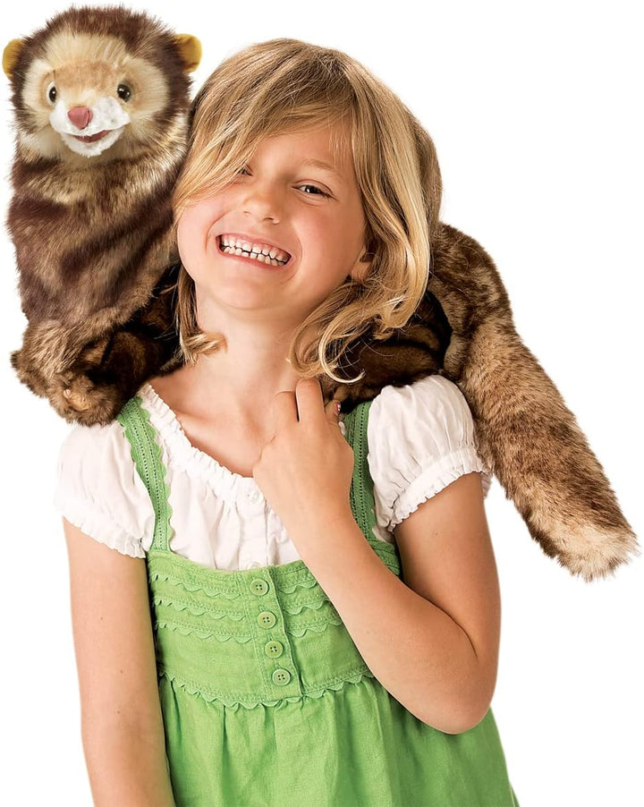 Folkmanis Ferret Hand Puppet