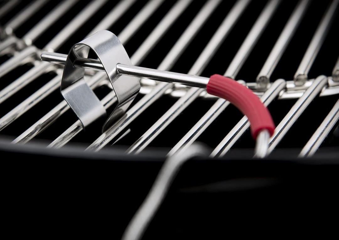 Weber iGrill/Connect Smart Grilling Hub Messfühler für Grillkammer, bis 315° C, einfach Klammer zur
