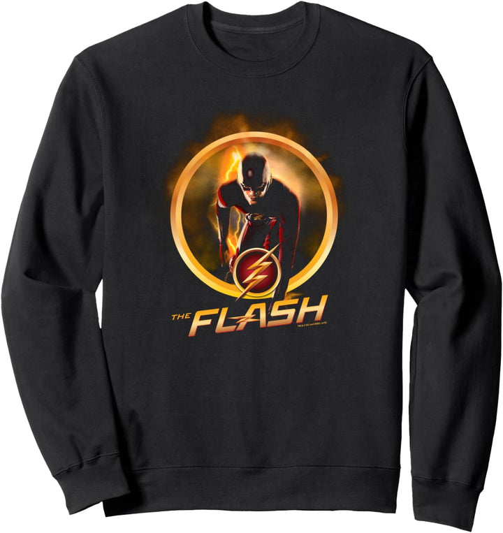 Flash TV Series Fastest Man Alive Sweatshirt