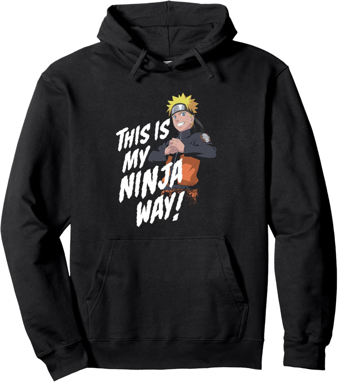 Naruto Shippuden This is My Ninja Way Pullover Hoodie