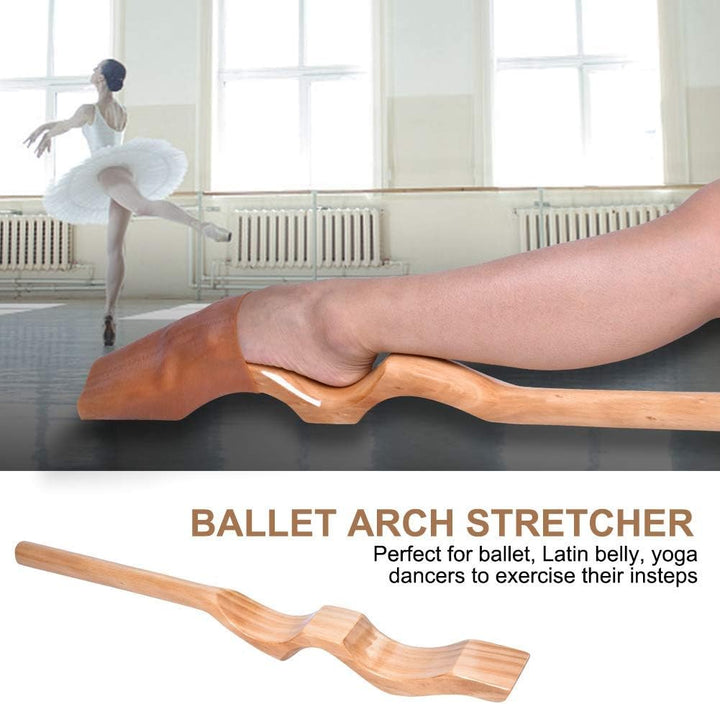 Wakects Ballett Fuss Stretcher, Foot Leg Stretcher,Fussspitze Tanzen Ballett Stretching füsse aus K