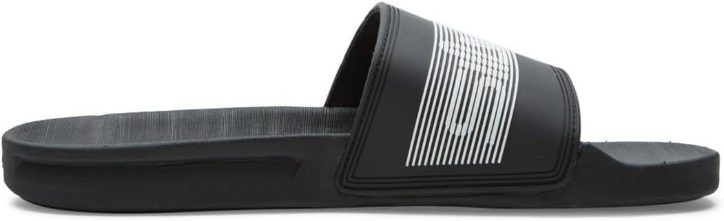 Quiksilver Herren Rivi Wordmark Slide Sandale, 40 EU Black 3