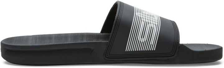 Quiksilver Herren Rivi Wordmark Slide Sandale, 40 EU Black 3