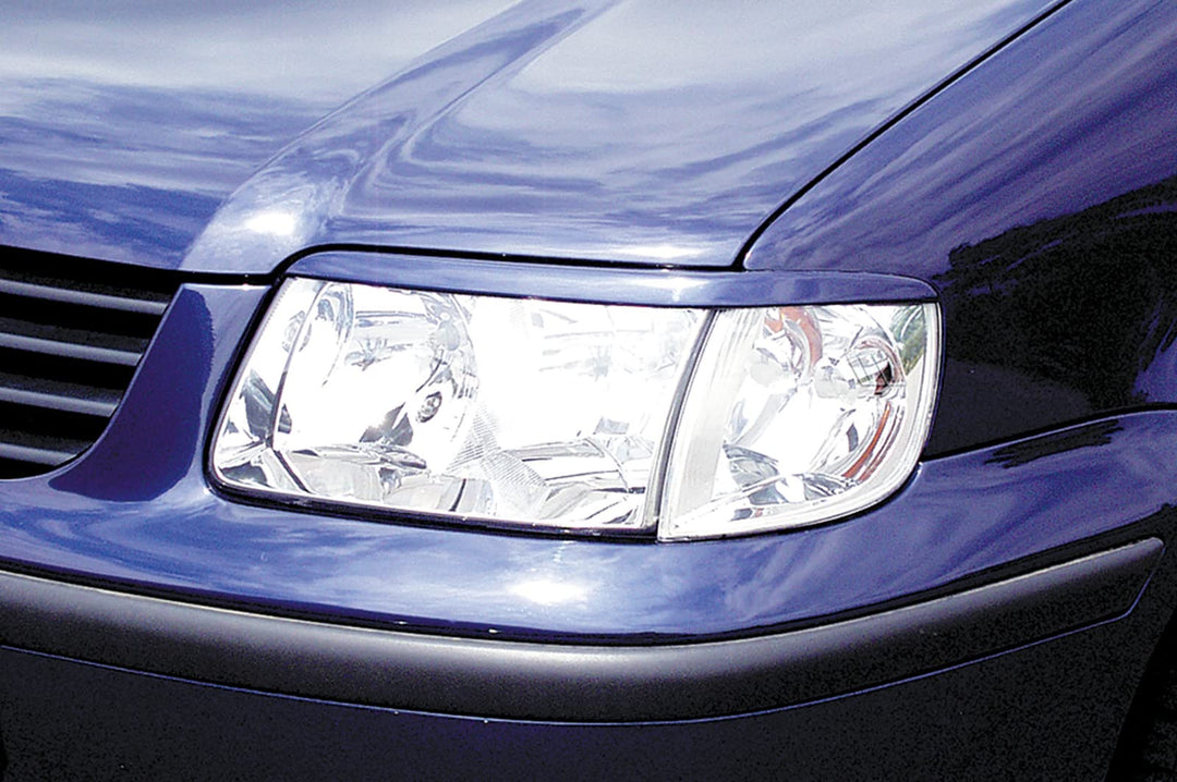 CSR-Automotive Scheinwerferblenden Kompatibel mit/Ersatz für VW Polo 3 6N2 SB020
