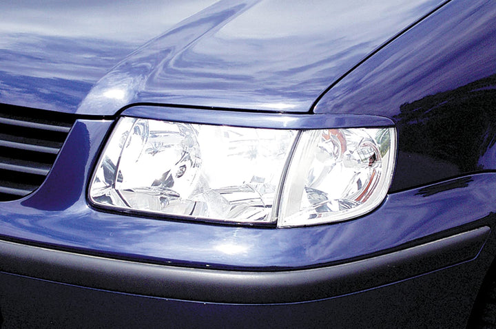 CSR-Automotive Scheinwerferblenden Kompatibel mit/Ersatz für VW Polo 3 6N2 SB020