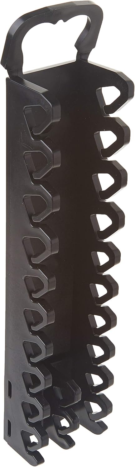 Ernst Manufacturing Schraubendreher-Halter für 10 Werkzeuge, 5311 Schwarz, Schwarz