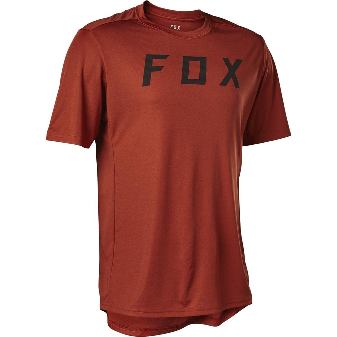 Fox Ranger Ss Jersey Moth Red Clay