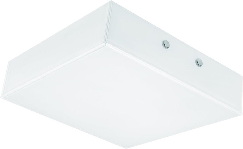 LEDVANCE LED Wand- und Deckenleuchte, Leuchte für Innenanwendungen, Warmweiss, 200,0 mm x 200,0 mm x