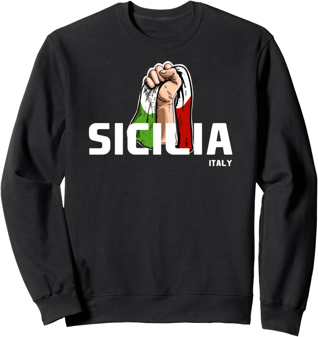 Sizilien Sicilia Sicilian Sicily Italy Italian Sweatshirt